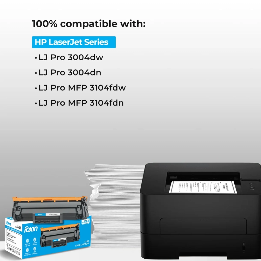 Foxin Compatible Laser Cartridge For HP 146A view 2